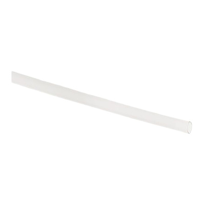 HellermannTyton Halogen Free Heat Shrink Tubing, Clear 3.2mm Sleeve Dia. x 100m Length 2:1 Ratio, TF24 Series