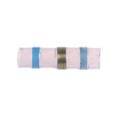 TE Connectivity Transparent Polyolefin Solder Sleeve 32.5mm Length 2.8 → 7.3mm Cable Diameter