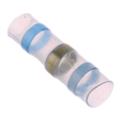 TE Connectivity Transparent Polyolefin Solder Sleeve 32.5mm Length 2.8 → 7.3mm Cable Diameter