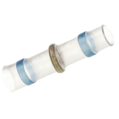 TE Connectivity Transparent Polyolefin Solder Sleeve 18.5mm Length 1.5 → 4.8mm Cable Diameter