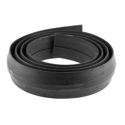 Vulcascot 3m Black Cable Cover, 14 x 8mm Inside dia.