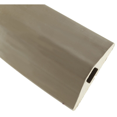 Vulcascot 3m Beige Cable Cover, 14 x 8mm Inside dia.