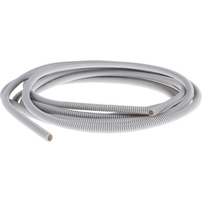 RS PRO Flexible Conduit, 10mm Nominal Diameter, Plastic, Grey