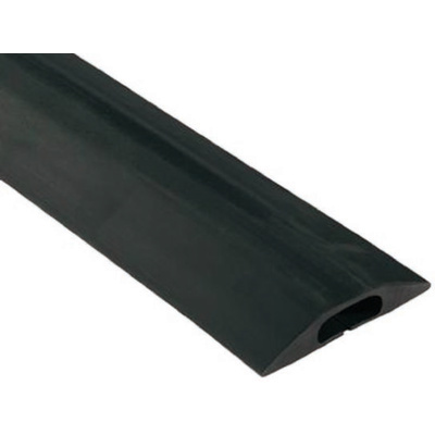 Vulcascot 3m Black Cable Cover, 11mm Inside dia.