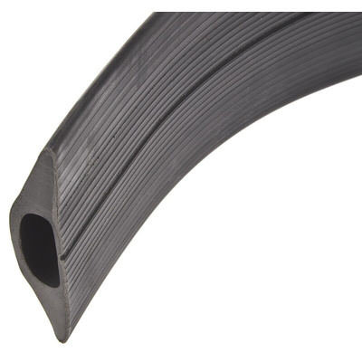 Vulcascot 3m Black Cable Cover, 30 x 10mm Inside dia.