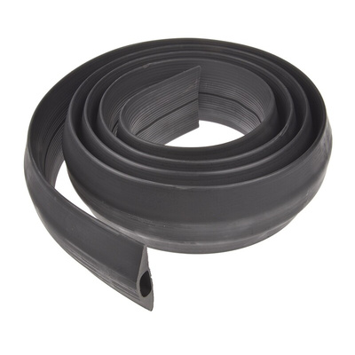 Vulcascot 3m Black Cable Cover, 30 x 10mm Inside dia.