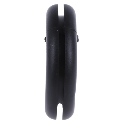 RS PRO Black PVC 25mm Cable Grommet for Maximum of 18.5mm Cable Dia.