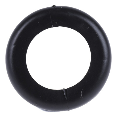 RS PRO Black PVC 25mm Cable Grommet for Maximum of 18.5mm Cable Dia.