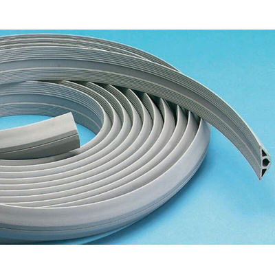 Vulcascot 9m Grey Cable Cover, 8 x 5mm Inside dia.