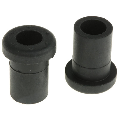 SES Sterling Black Polychloroprene 11.5mm Cable Grommet for Maximum of 8mm Cable Dia.