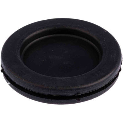 SES Sterling Black Polychloroprene 47mm Cable Grommet for Maximum of 36mm Cable Dia.