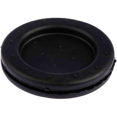 SES Sterling Black Polychloroprene 47mm Cable Grommet for Maximum of 36mm Cable Dia.