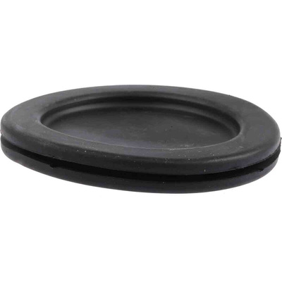 RS PRO Black Polychloroprene 64mm Cable Grommet for Maximum of 53mm Cable Dia.