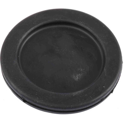 RS PRO Black Polychloroprene 64mm Cable Grommet for Maximum of 53mm Cable Dia.