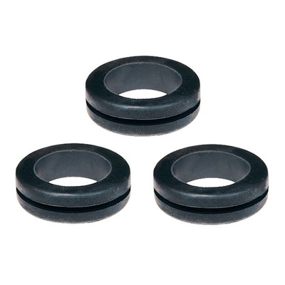 Shaanxi Machinery & Equipment Black PVC 22mm Cable Grommet