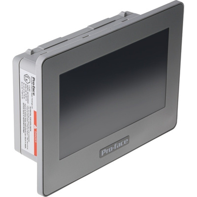 Pro-face GP4100 Series Touch Screen HMI - 4.3 in, TFT LCD Display, 480 x 272pixels