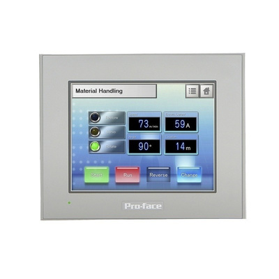 Pro-face GP4000 Series Touch Screen HMI - 5.7 in, TFT LCD Display, 320 x 240pixels