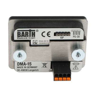 BARTH DMA-15 Series CAN Touch Touch Screen HMI - 2.4 in, TFT Display, 240 x 320pixels