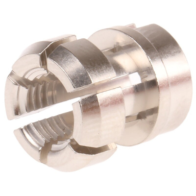 Lemo Silver Brass Cable Grommet for 5.1 → 6mm Cable Dia.