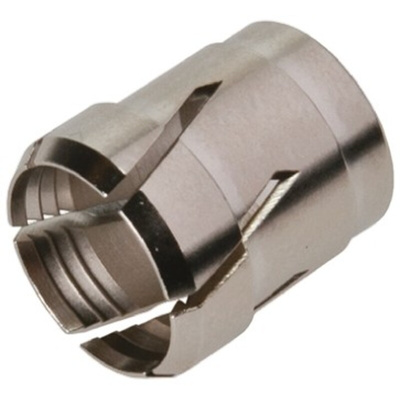 Lemo Silver Brass Cable Grommet for 6.3 → 7.2mm Cable Dia.