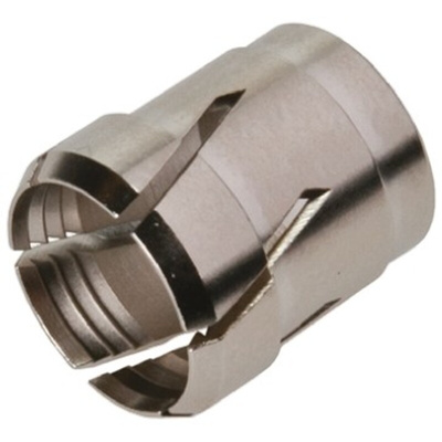 Lemo Silver Brass Cable Grommet for Maximum of 9.7mm Cable Dia.