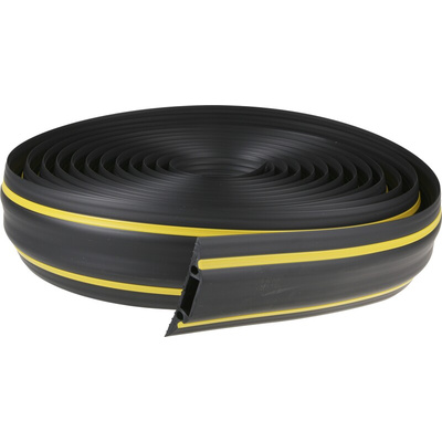 RS PRO 9m Cable Cover in PVC, 30mm Inside dia.