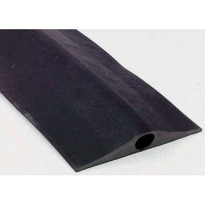Vulcascot 4.5m Black Cable Cover, 14mm Inside dia.