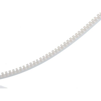 HellermannTyton Natural PTFE Grommet Strip