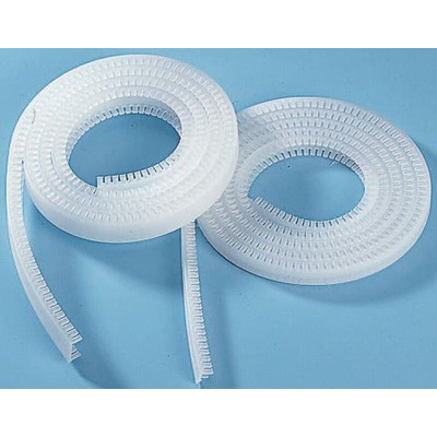 HellermannTyton Natural PE Grommet Strip