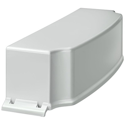 Siemens White Cable Cover in Plastic