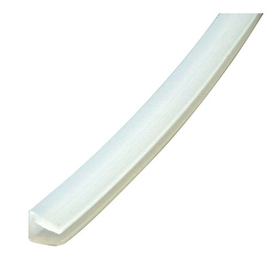 RS PRO Grey Polyethylene Grommet Strip