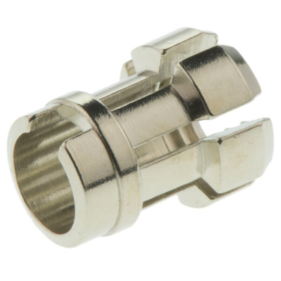 Lemo Silver Brass Cable Grommet for 3.3 → 4.2mm Cable Dia.