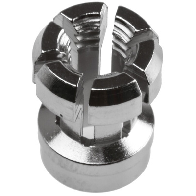 Lemo Silver Brass Round