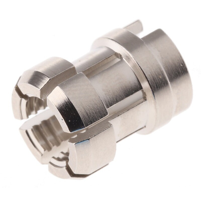 Lemo Silver Brass Round for Maximum of 5.1 mm Cable Dia.