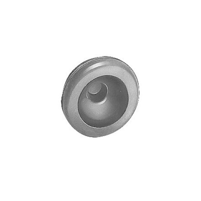 Siemens Black Rubber Round