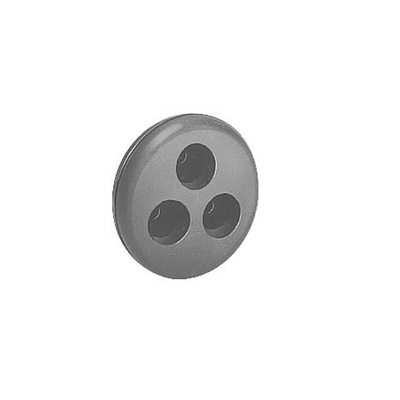 Siemens Black Rubber Round