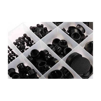 RS PRO Black Nylon