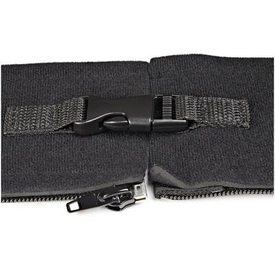StarTech.com 1m Black Cable Cover in Neoprene