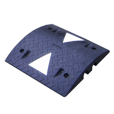 RS PRO 600mm Black/White Cable Cover in Rubber, 80mm Inside dia.