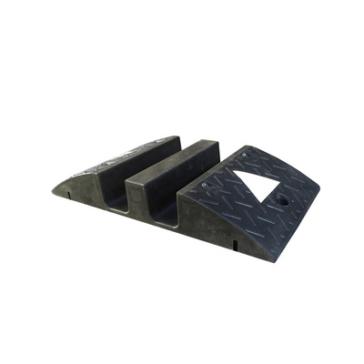 RS PRO 1m Black/White Cable Cover in Rubber, 135 x 120mm Inside dia.