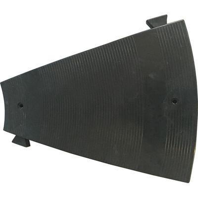 RS PRO Black Cable Cover in PVC, 2 x 20mm Inside dia.
