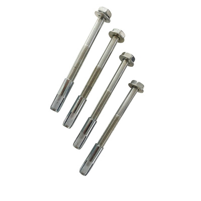 RS PRO 100mm Grey Fastening Kit in Steel, 10mm Inside dia.