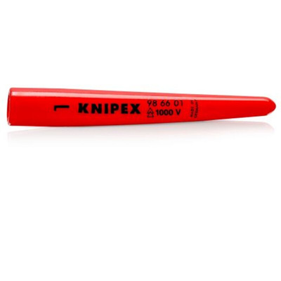 Knipex 80mm Red Cable Cover in Plastic, 10mm Inside dia.