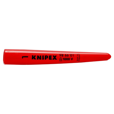Knipex 80mm Red Cable Cover in Plastic, 10mm Inside dia.