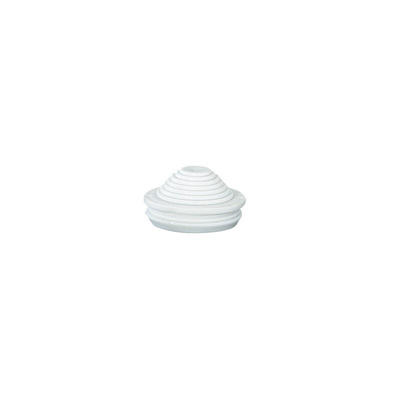 HENSEL Grey TPE 16mm Stepped Grommet
