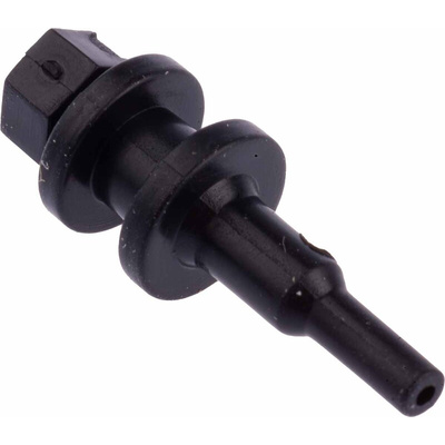 RS PRO Black Rubber Cable Grommet for 1 → 3mm Cable Dia.