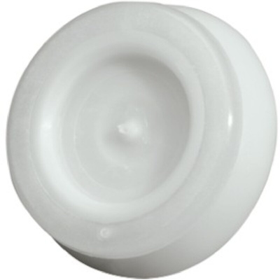 WISKA Grey Polypropylene, Thermoplastic 20mm Cable Grommet for 6 → 13mm Cable Dia.