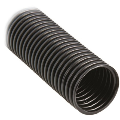 RS PRO Flexible Conduit, 16mm Nominal Diameter, Plastic, Black