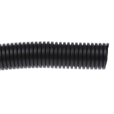 RS PRO Flexible Conduit, 32mm Nominal Diameter, Plastic, Black