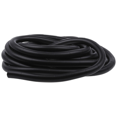 RS PRO Flexible Conduit, 32mm Nominal Diameter, Plastic, Black